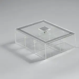 Framed 6-compartments teabox