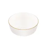 Porland Chopin Gold Banded Dinner Set