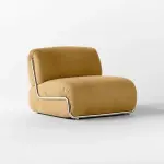 Hada Armless Chair by Jannis Ellenberger