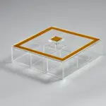 Framed 9-compartments teabox