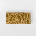 Rectangle - large gold