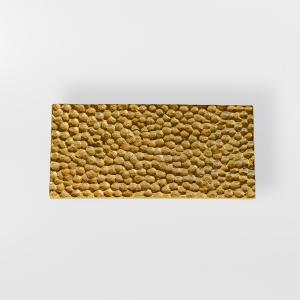 Rectangle - large gold