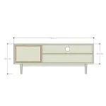 Raflo TV Unit