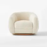 Laszlo Swivel Chair by Ross Cassidy