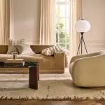 Laszlo Swivel Chair by Ross Cassidy