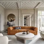 Laszlo Swivel Chair by Ross Cassidy