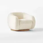 Laszlo Swivel Chair by Ross Cassidy