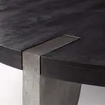 Zola Black Coffee Table by Ceci Thompson