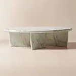 Anoki Marbled Resin Coffee Table by Jordi López Aguiló