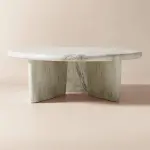 Anoki Marbled Resin Coffee Table by Jordi López Aguiló