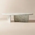 Anoki Marbled Resin Coffee Table by Jordi López Aguiló