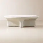 Bodene Cream Coffee Table by Ceci Thomspon