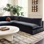 Bodene Cream Coffee Table by Ceci Thomspon