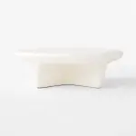 Bodene Cream Coffee Table by Ceci Thomspon