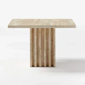 Carve Cocktail Table by Evan Jerry