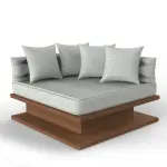 Milky Lounge Chair/ Reading Nook