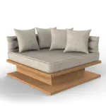 Milky Lounge Chair/ Reading Nook