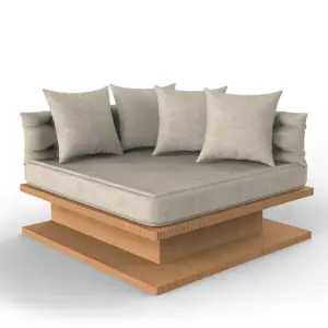 Milky Lounge Chair/ Reading Nook