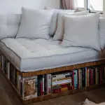 Milky Lounge Chair/ Reading Nook