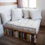 Milky Lounge Chair/ Reading Nook