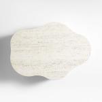 Aurora Travertine Coffee Table by Leanne Ford