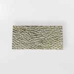 Rectangle - large silver