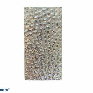 Rectangle - large silver