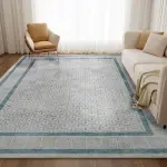 Keivan Modern Chenille Rug