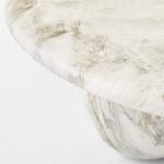 Cova Marbled Resin Coffee Table by Sam Baron