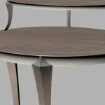 Steps side table