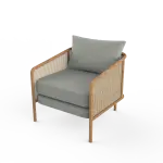 Tan Lounge Chair
