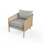 Tan Lounge Chair