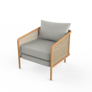 Tan Lounge Chair