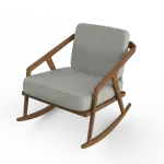 Wind Lounge Chair/ Rocking Chair