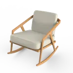 Wind Lounge Chair/ Rocking Chair
