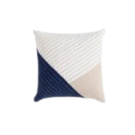 Fayoum Fields Cushion Blue