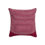 Burgundy Archways Cushion