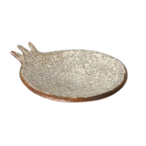 Raku Pomegranate dish