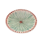 Red Daisy Plate