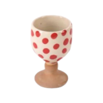 Red Dotted Goblet