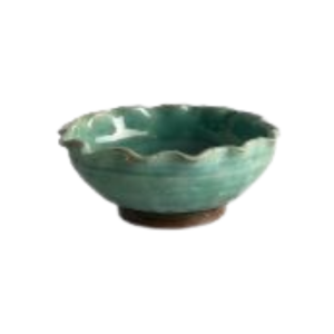 Scalloped Mini Plate