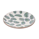 Scattered Leaves Plate