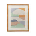 Springscape Framed Artwork