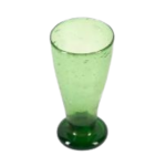 STRAIGHT RECYCLED GLASS GOBLET