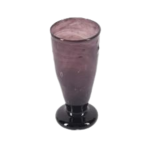 STRAIGHT RECYCLED GLASS GOBLET