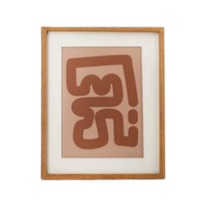 Stroke Framed Artwork