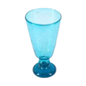 TALL RECYCLED GLASS GOBLET