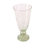 TALL RECYCLED GLASS GOBLET