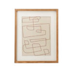 Tangle Framed Artwork