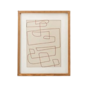 Tangle Framed Artwork